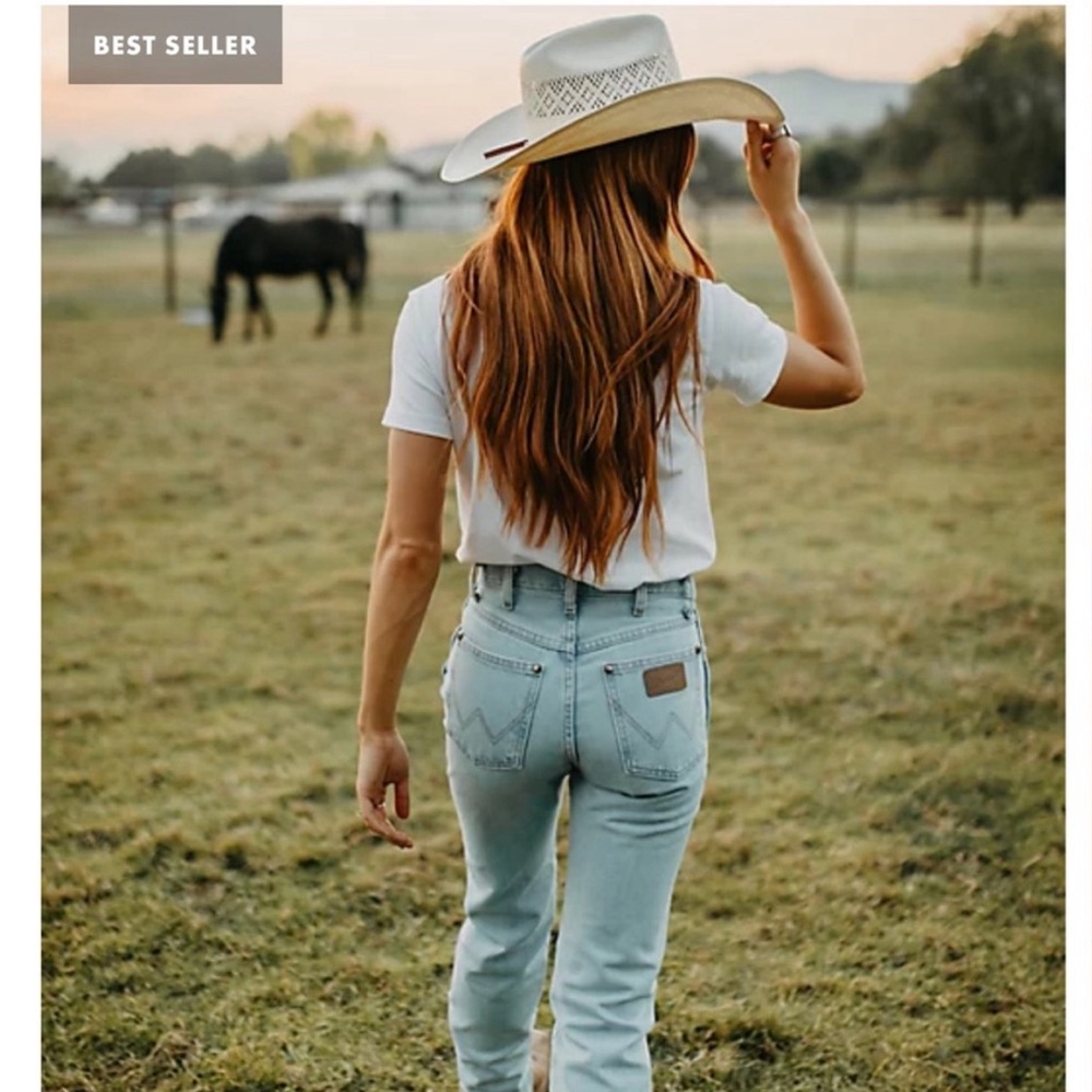 Cowboy Cut Wrangler Jeans
